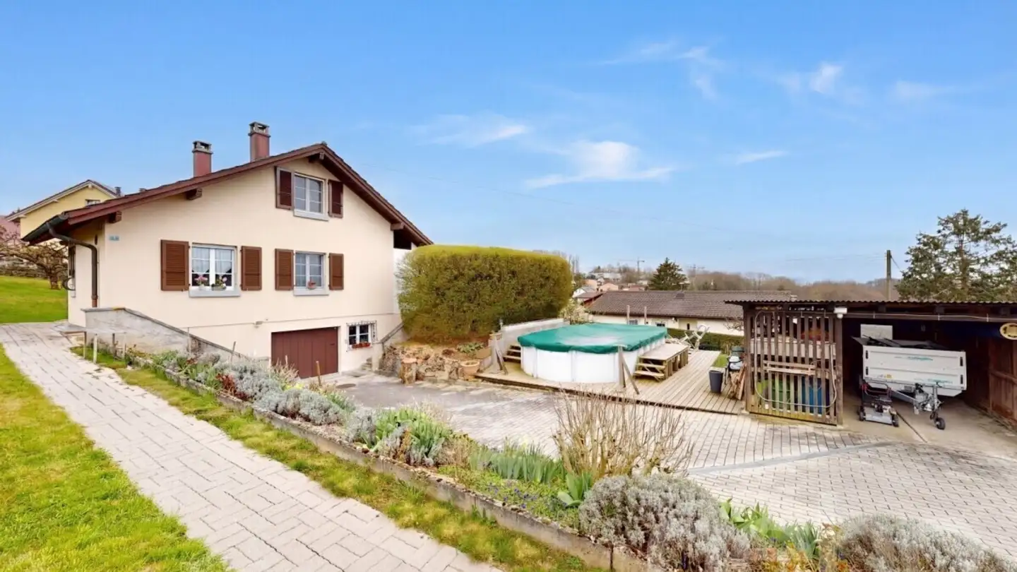 Single house for sale - 1303 Penthaz - Photo 2