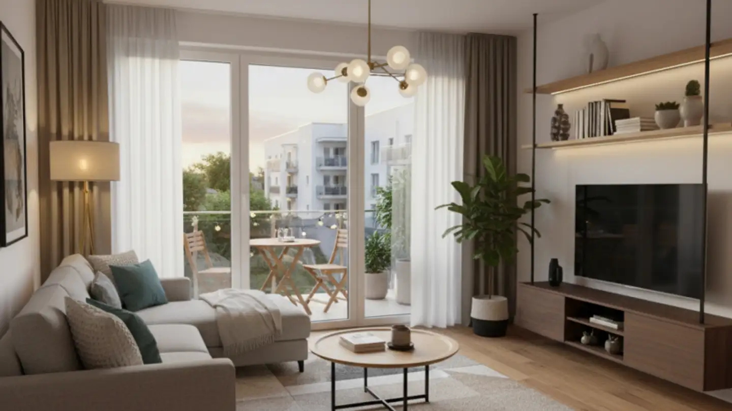 Appartement à louer - Grenzstrasse 6, 5736 Burg AG