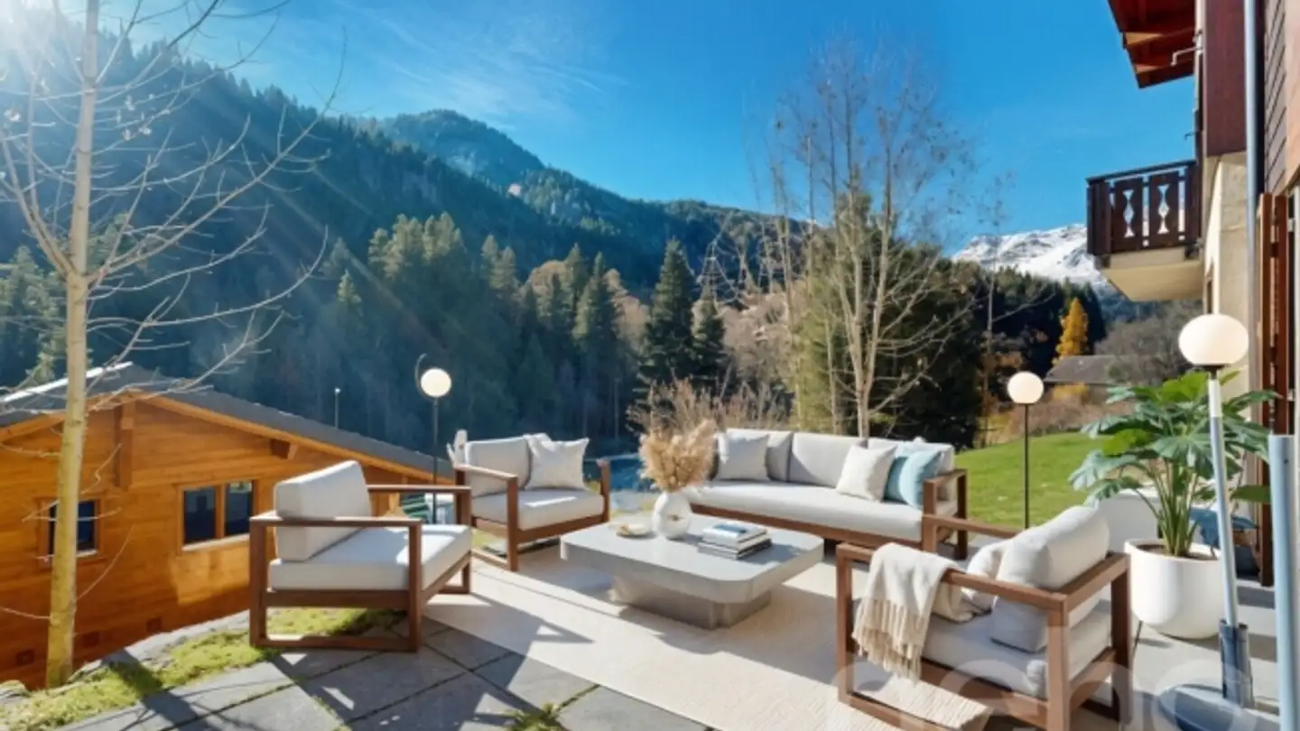 Duplex in vendita - 1875 Morgins