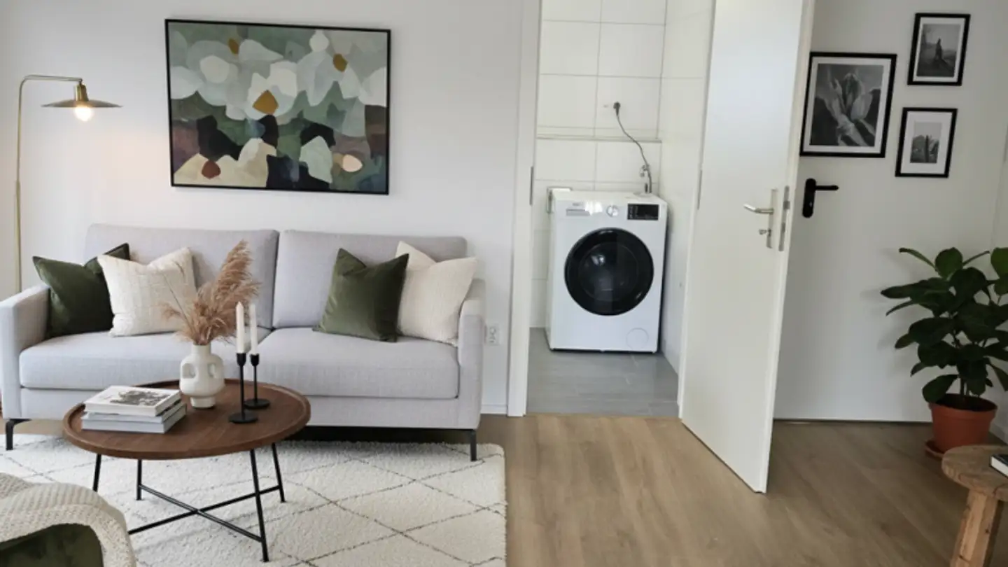 Wohnung mieten - Grenzstrasse 6, 5736 Burg AG - Foto 2