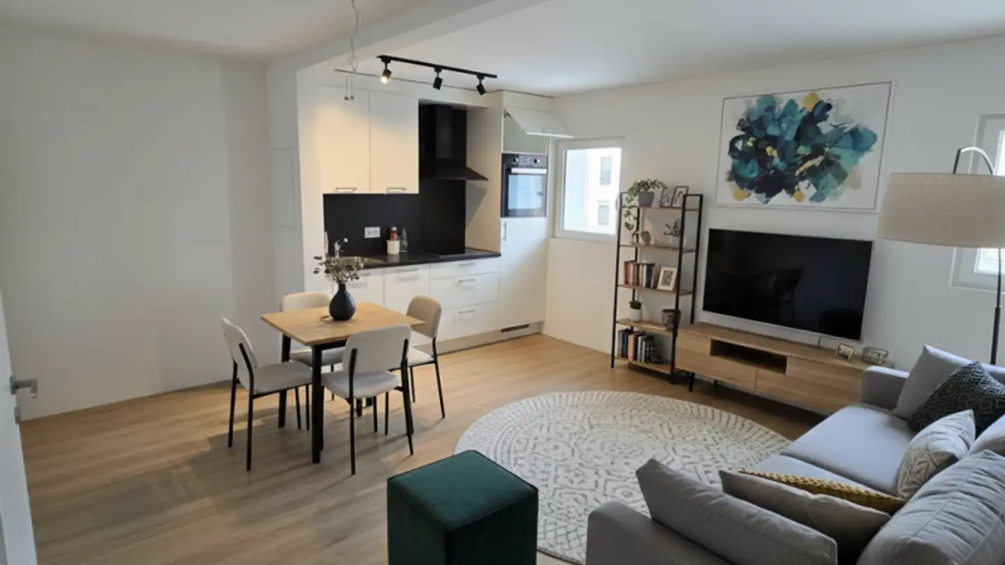 Wohnung mieten - Grenzstrasse 6, 5736 Burg AG - Foto 3