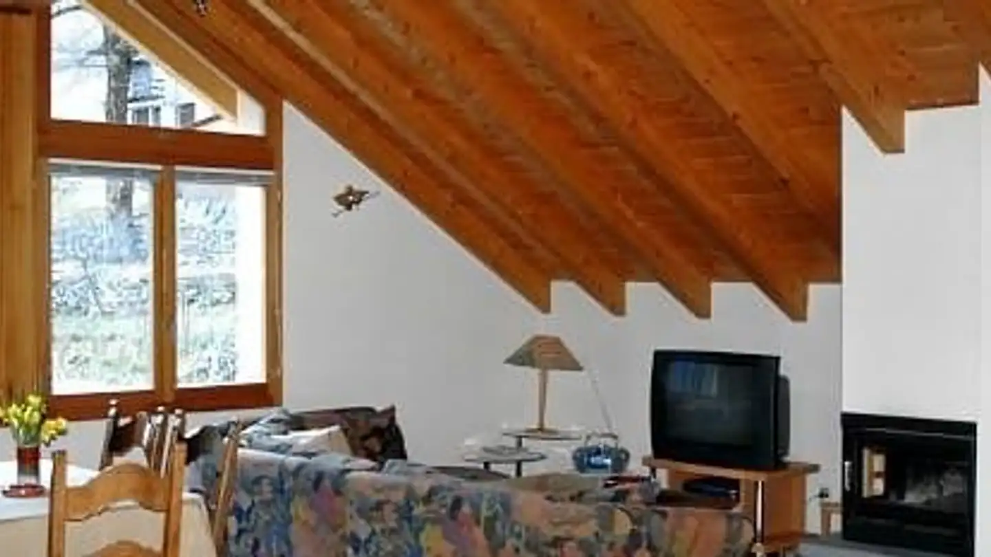 Attic flat for rent - Strada Al Pé Di Mòtt 24, 6637 Sonogno