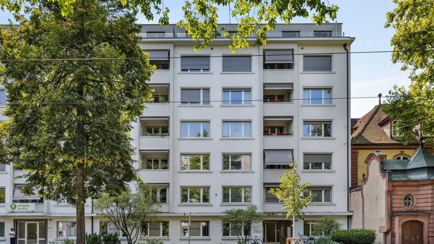 Appartamento in affitto - St. Jakobs-Strasse 40, 4052 Basel