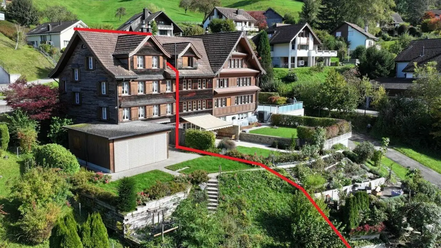 Maison individuelle à vendre - Lärchenrain 1, 9630 Wattwil