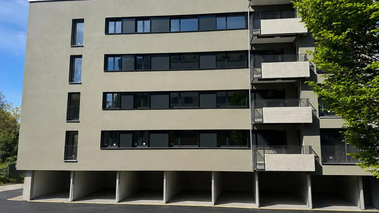 Outdoor parking space for rent - Zugerstrasse 5, 6312 Steinhausen