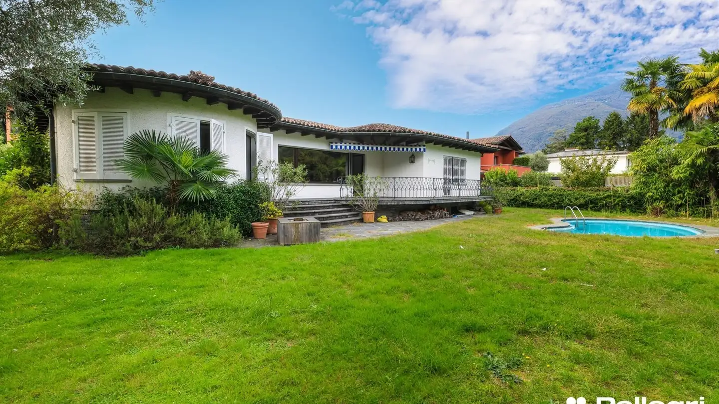 Villa for rent - 6612 Ascona