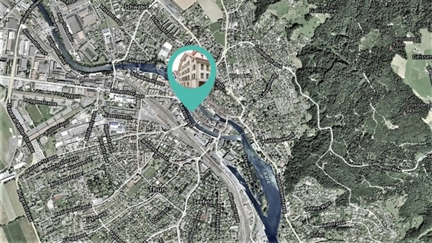 Wohnung mieten - Bälliz 50, 3600 Thun