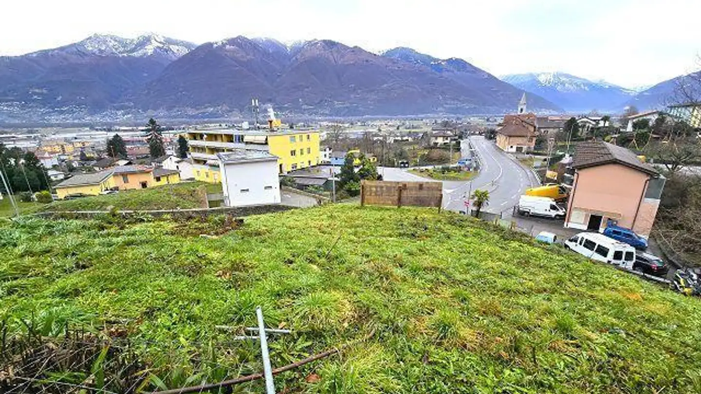 Constructible plot for sale - 6593 Cadenazzo - Photo 3