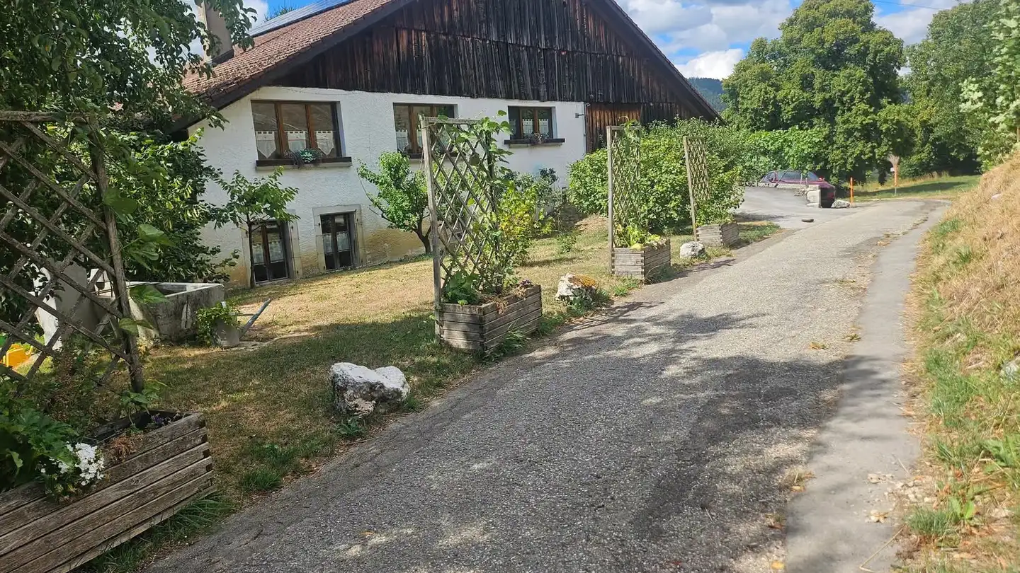 Appartement meublé à louer - Chemin Des Prises 331, 2108 Couvet