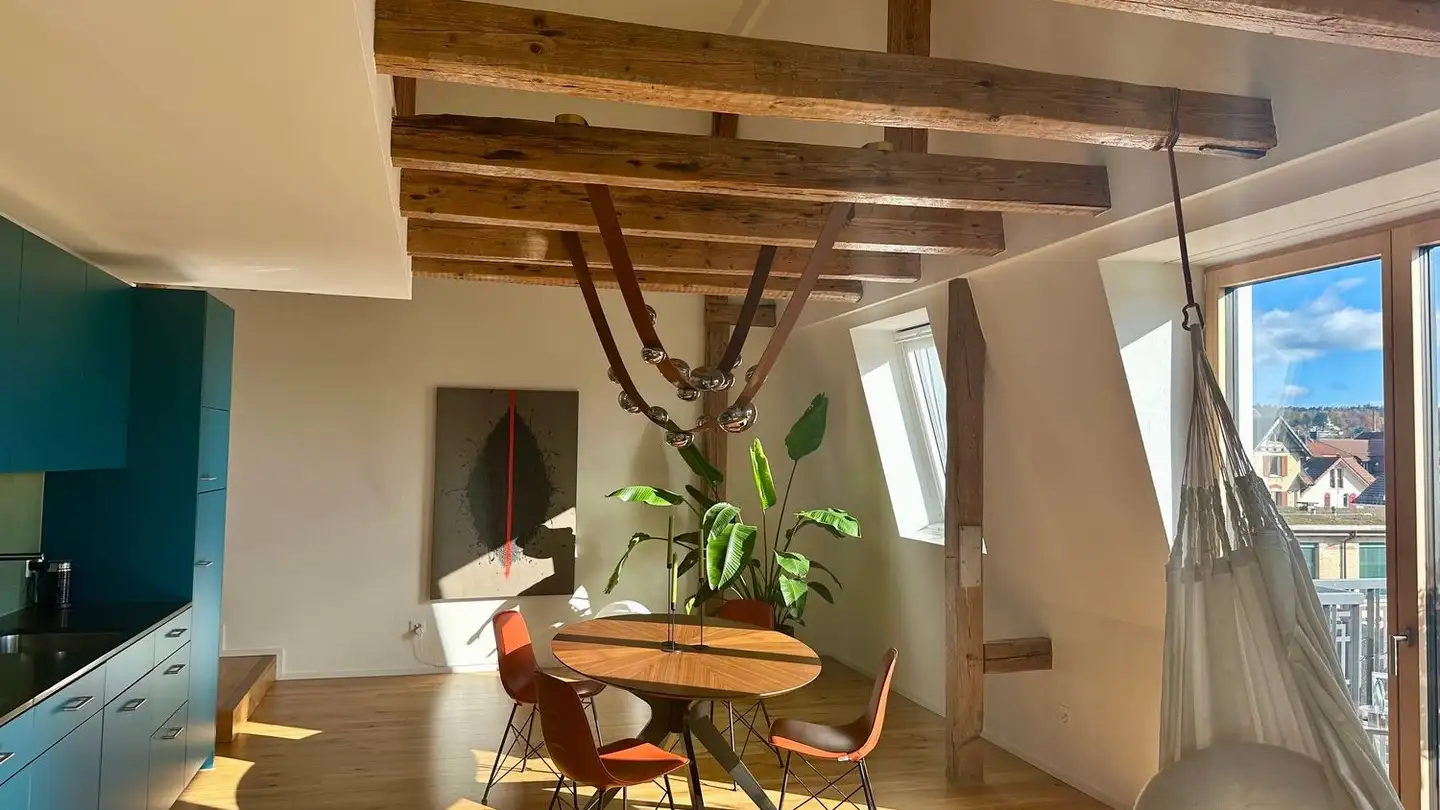 Duplex for rent - Schönaustrasse 8, 8400 Winterthur