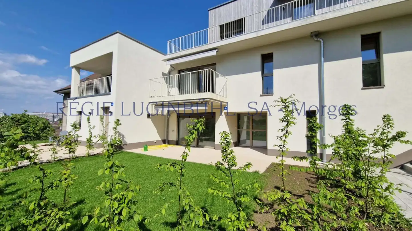 Wohnung mieten - Chemin De La Fauvette 24, 1012 Lausanne