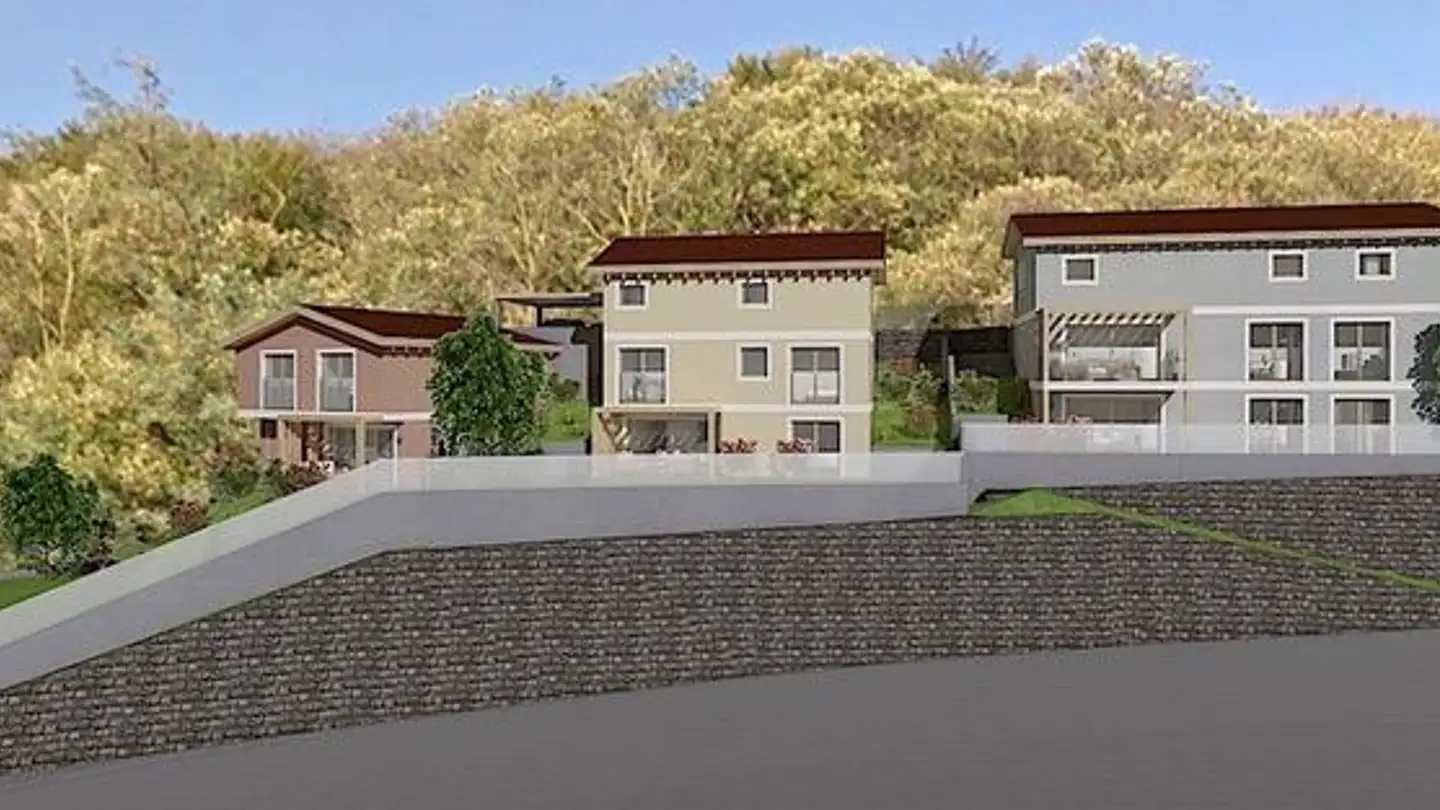 Constructible plot for sale - 6593 Cadenazzo