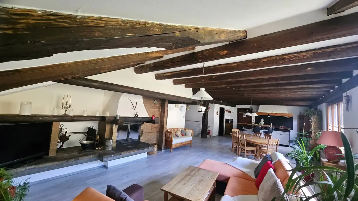 Appartement meublé à louer - Chemin Des Prises 331, 2108 Couvet - Photo 4
