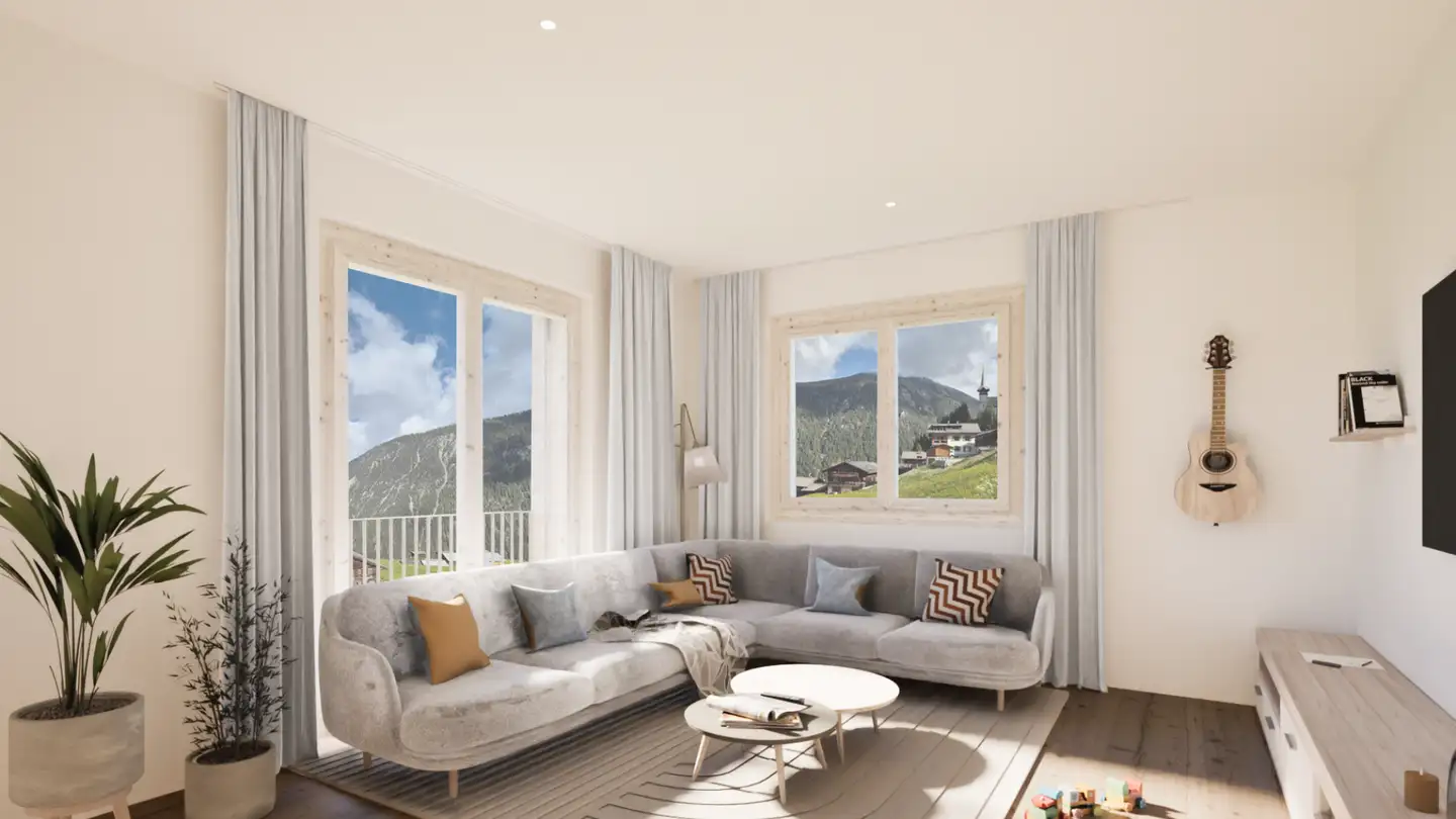 Appartement à vendre - 7278 Davos Monstein