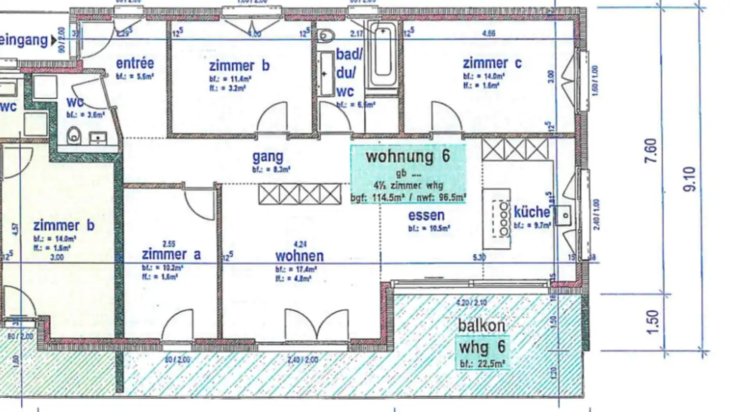 Appartamento in vendita - Luzernstrasse 26, 4553 Subingen - Foto 2