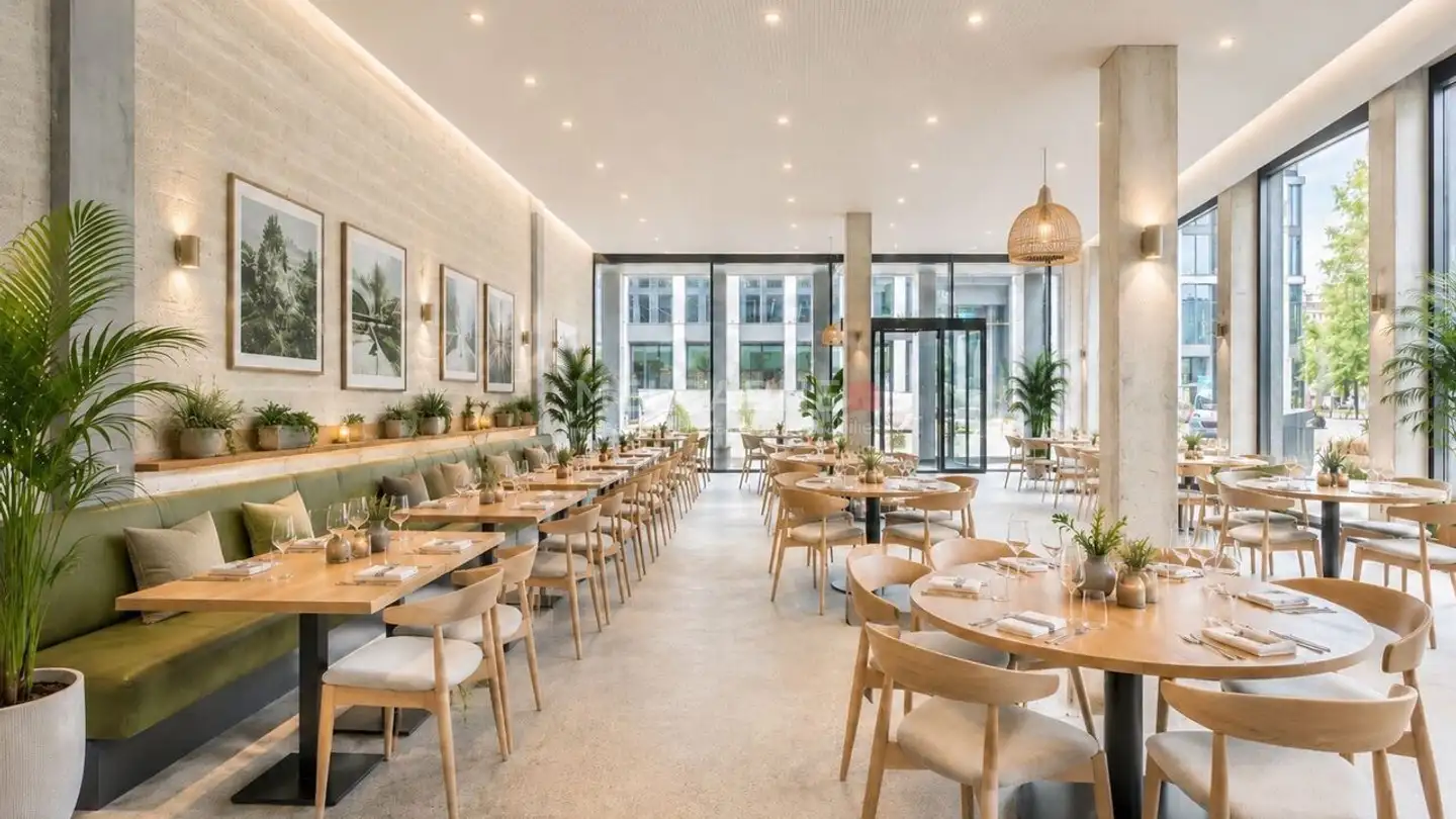 Ristorante in affitto - Esplanade De Pont-Rouge, 1212 Grand-Lancy