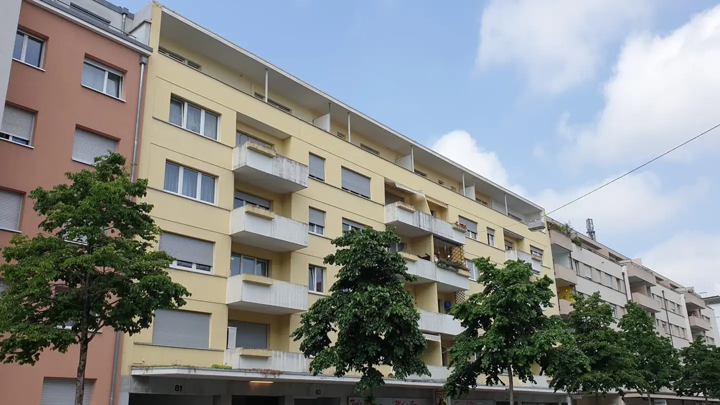 Apartment for rent - Vogesenstrasse 83, 4056 Basel