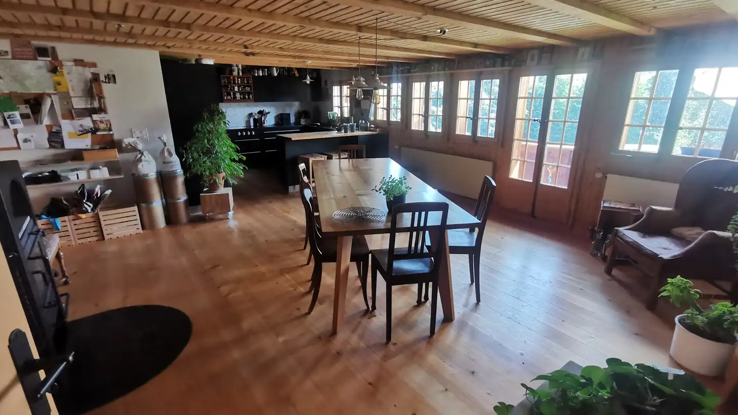Chambre à louer - Holzacker 556, 3153 Rüschegg Gambach - Photo 3