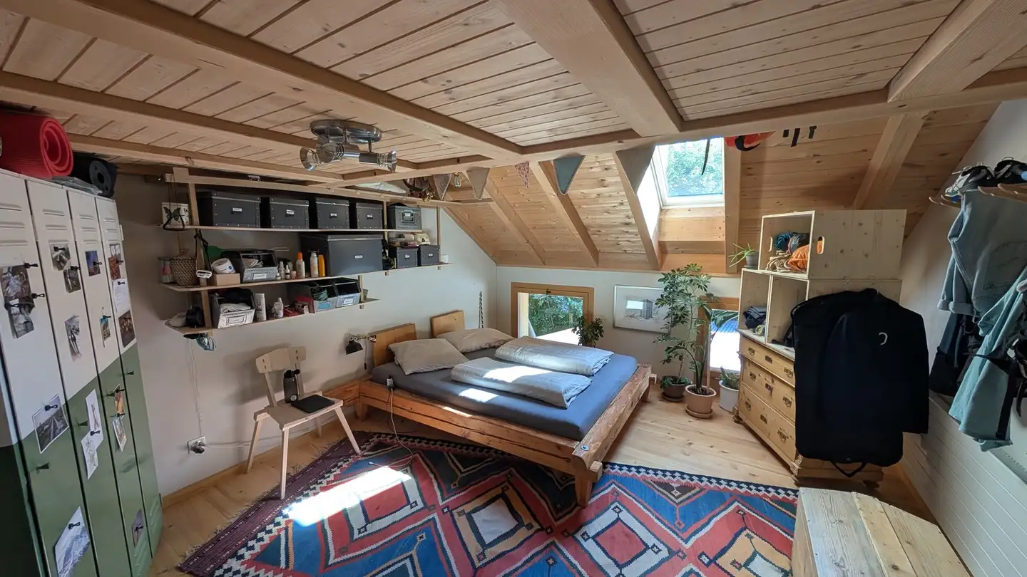 Single room for rent - Holzacker 556, 3153 Rüschegg Gambach