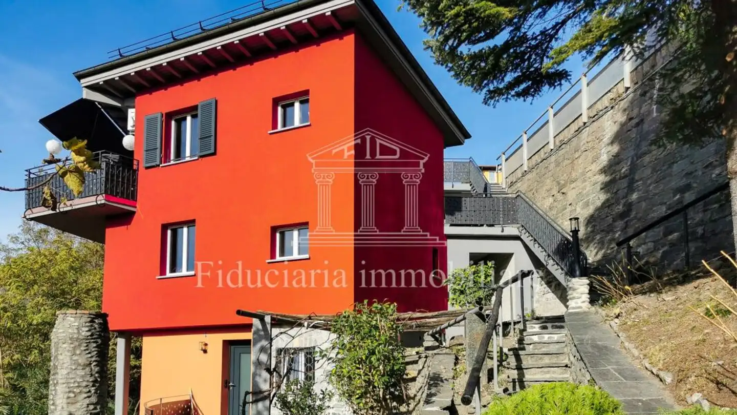 Immeuble résidentiel à vendre - Via Vallemaggia 131, 6600 Solduno
