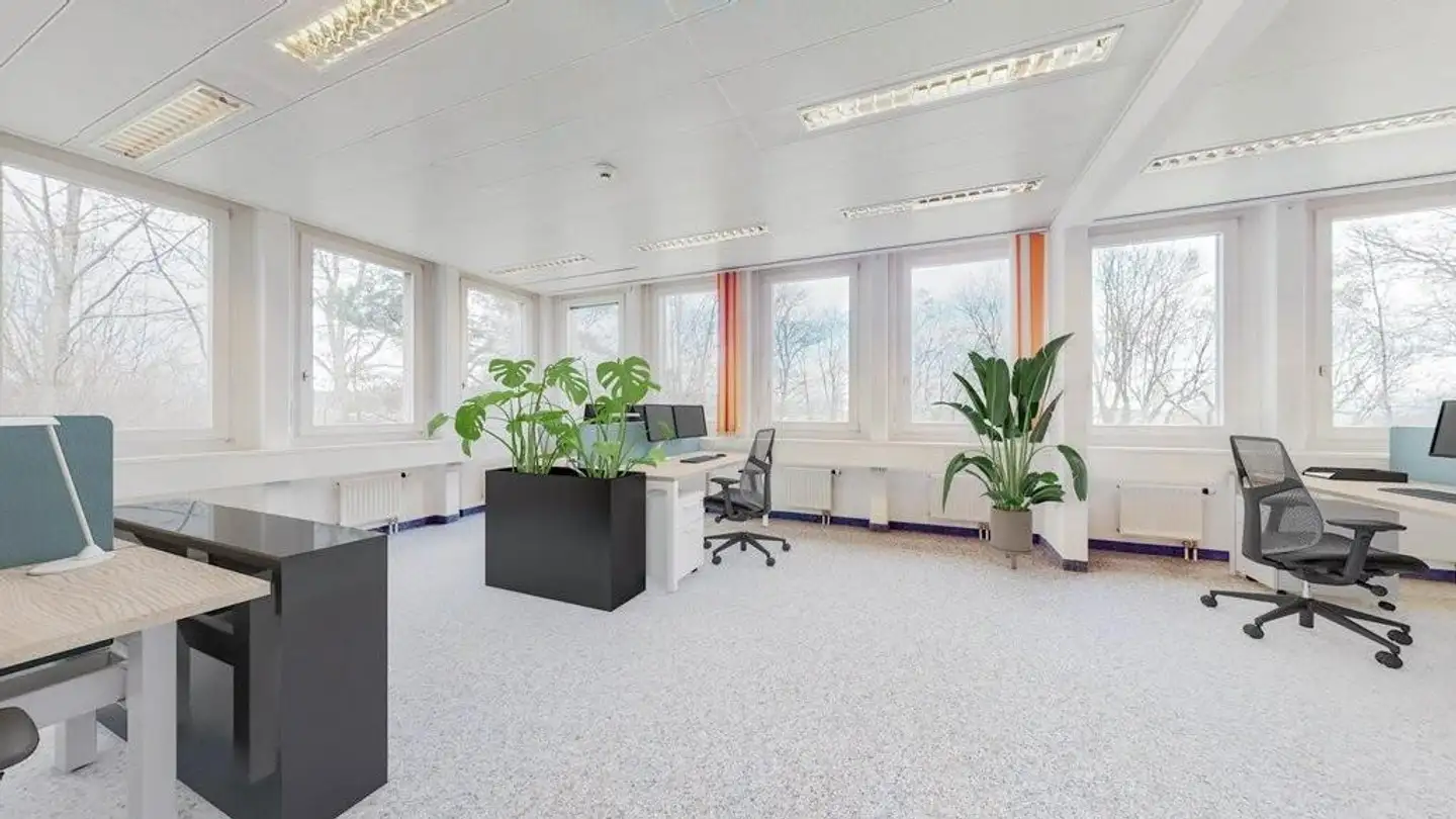 Bürofläche mieten - Route Du Mont-Carmel 2, 1762 Givisiez - Foto 4