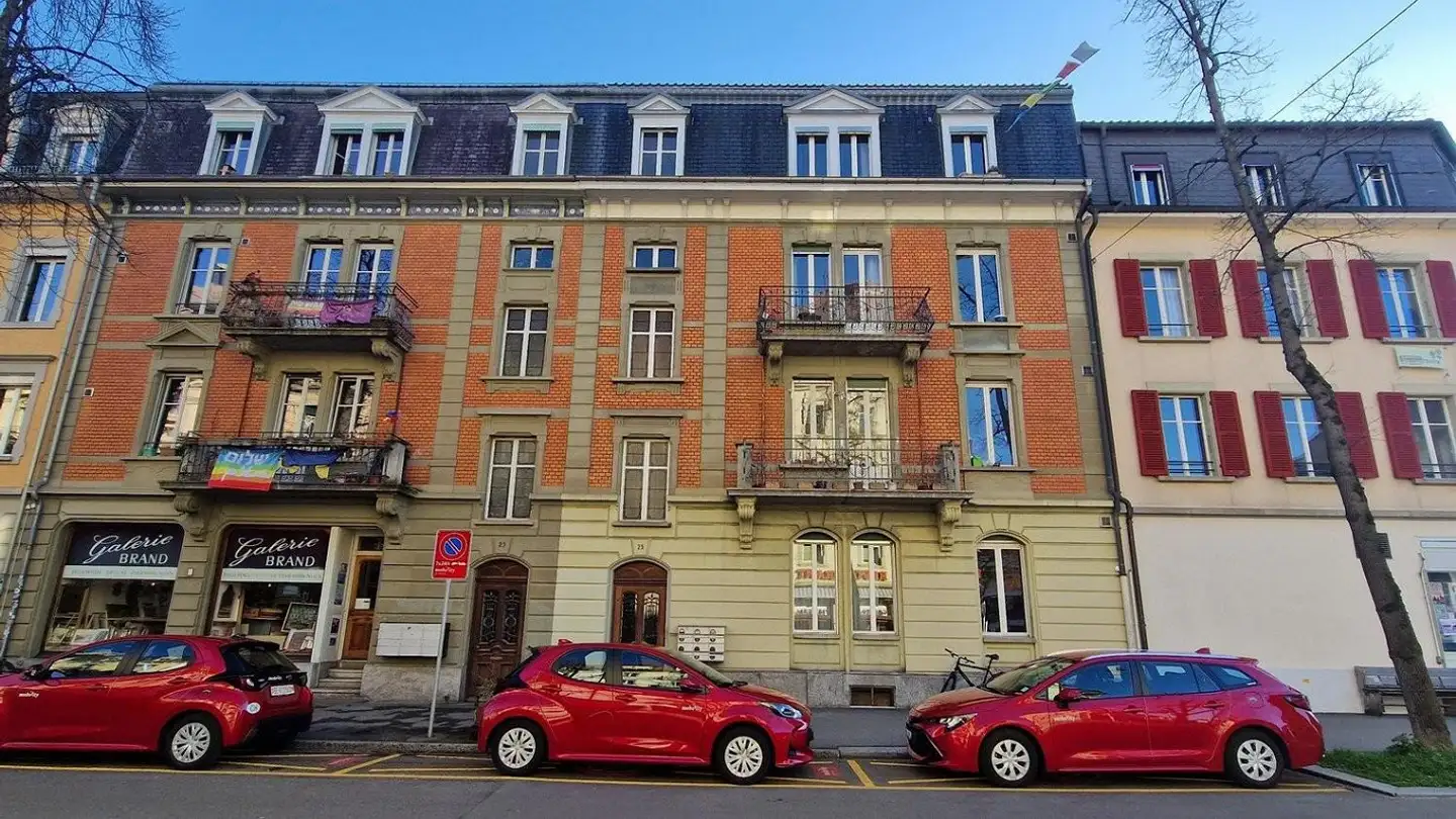 Attic flat for rent - Herzogstrasse 25, 3014 Bern