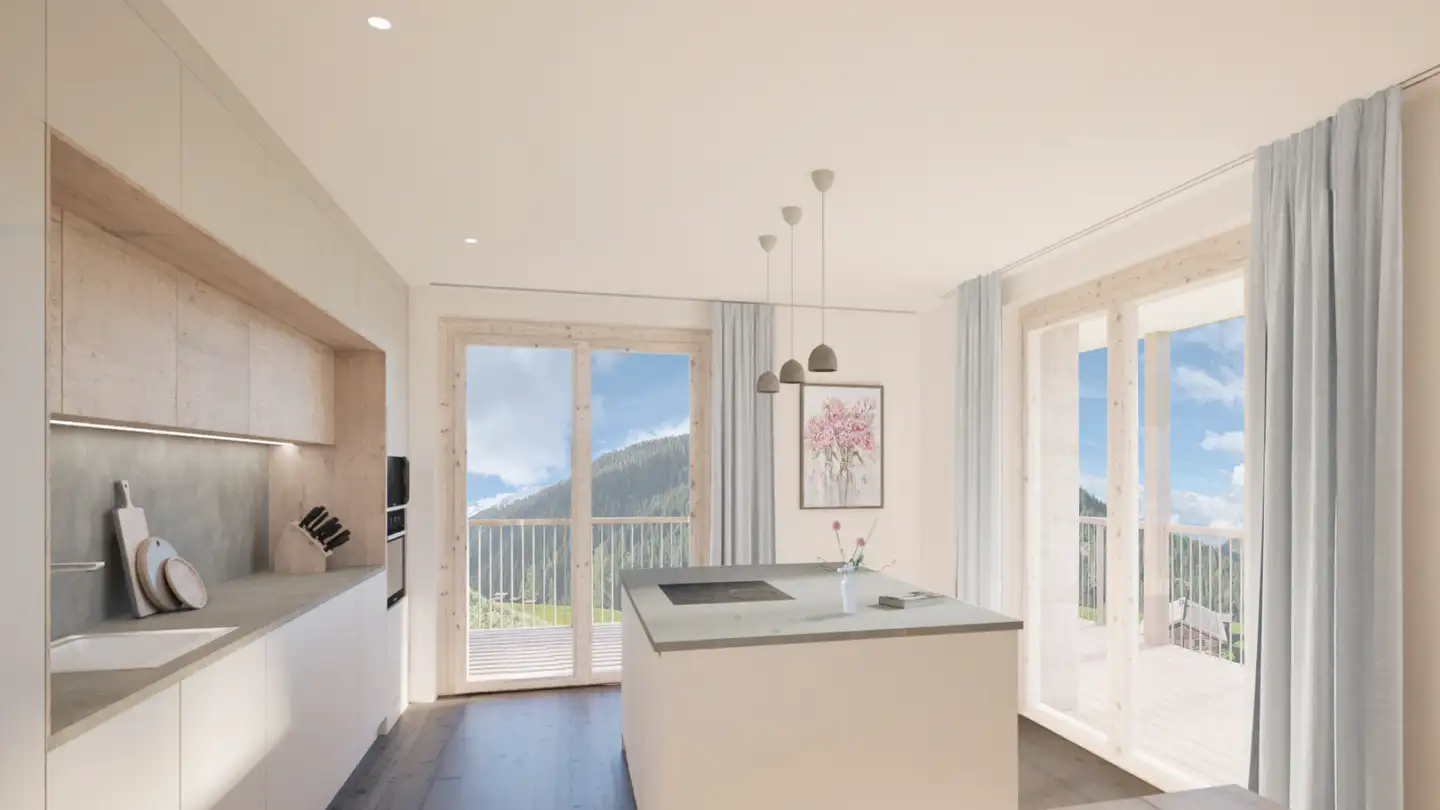 Appartamento in vendita - 7278 Davos Monstein - Photo 4