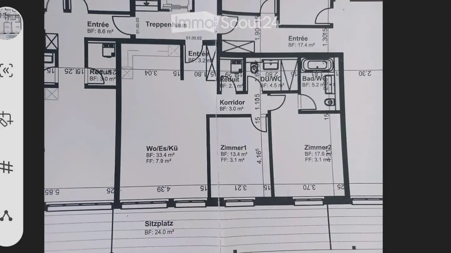 Wohnung mieten - Lädergasse 4b, 6287 Aesch LU - Foto 4