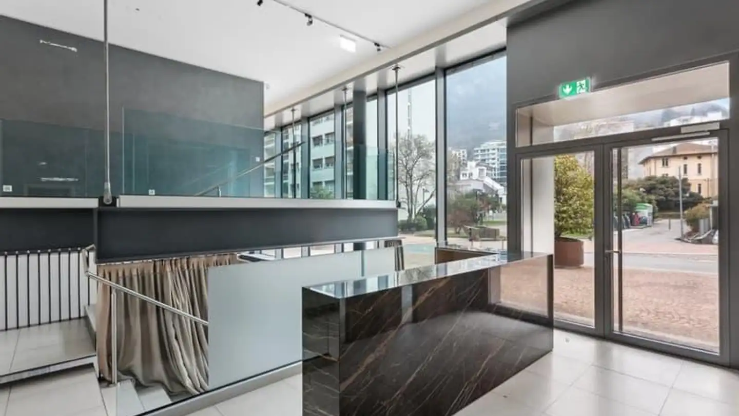 Gewerbe mieten - Via Geretta 18, 6900 Paradiso - Foto 3