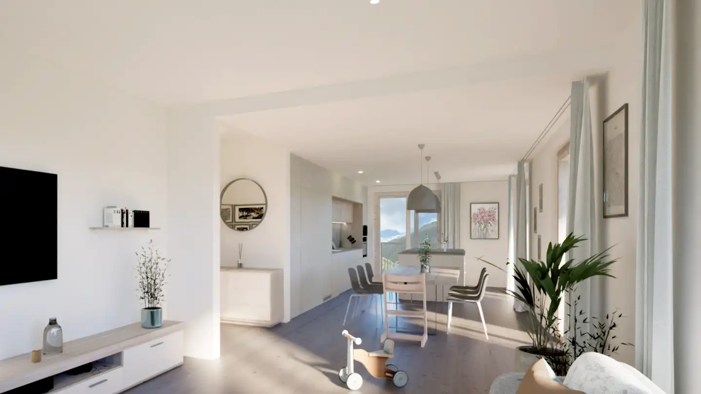 Apartment for sale - 7278 Davos Monstein