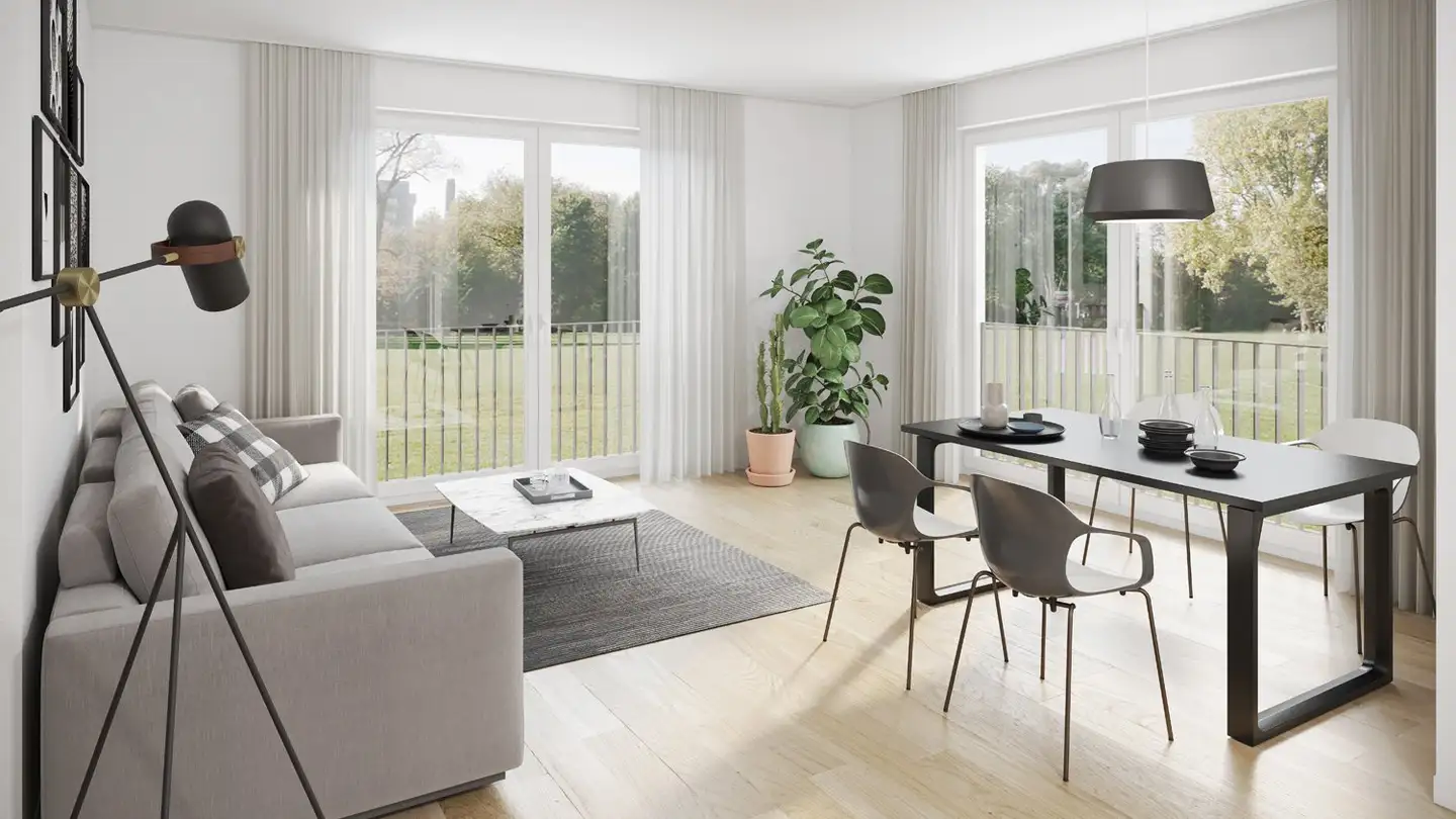 Appartamento in affitto - Alice Vogt-Strasse 6, 4226 Breitenbach - Photo 3