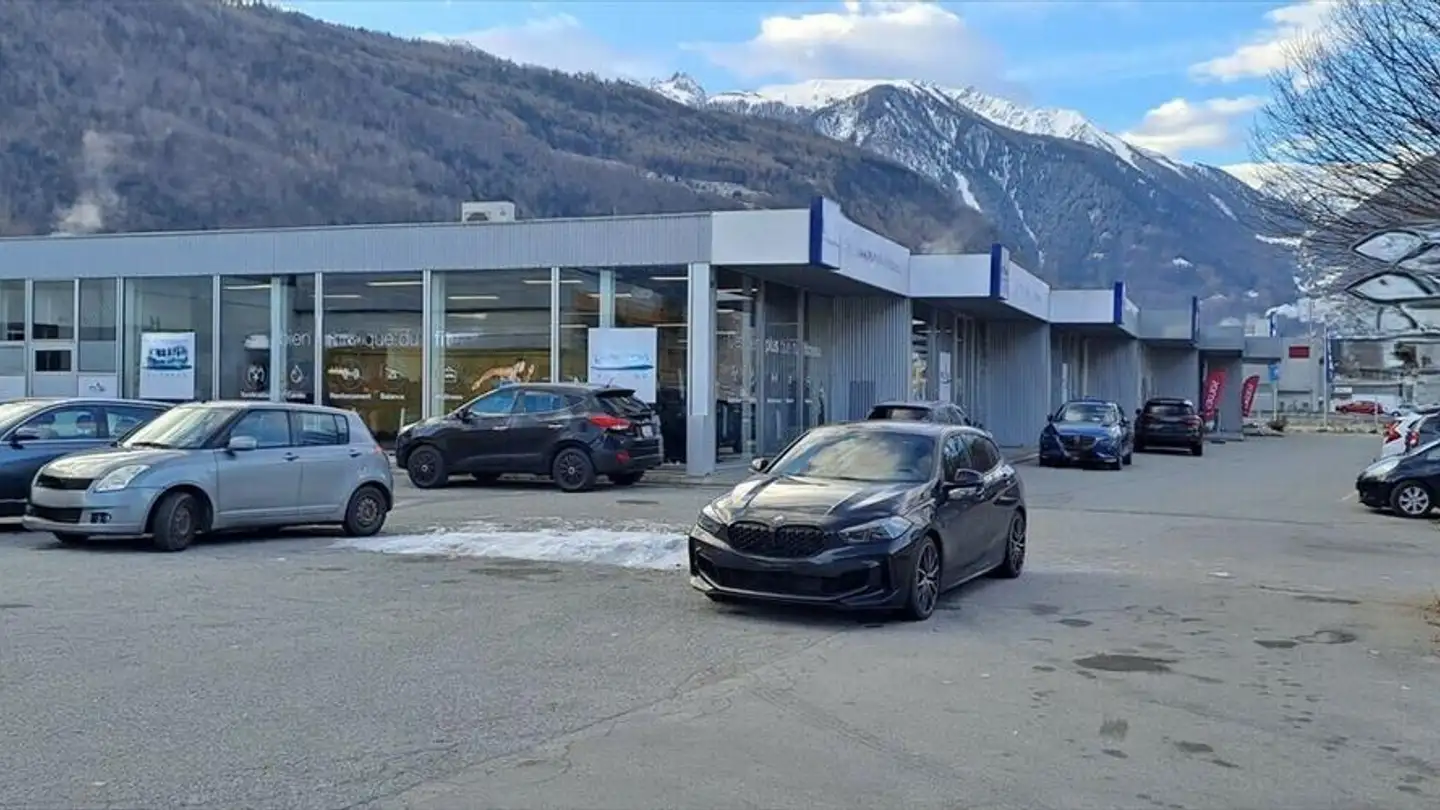 Commercial à vendre - Rue du Simplon 148, 1920 Martigny