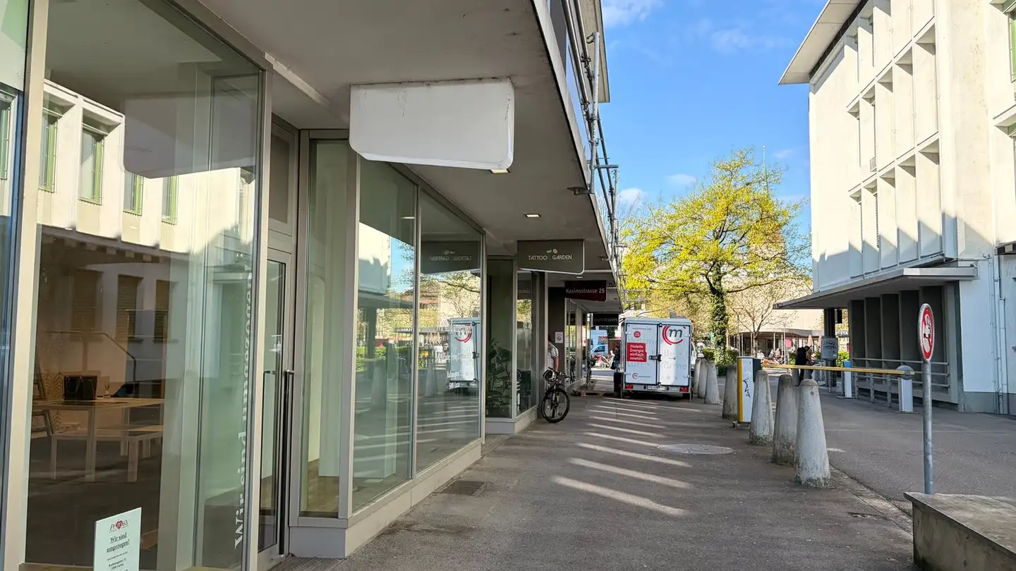 Negozio in affitto - Kasinostrasse 25, 5000 Aarau