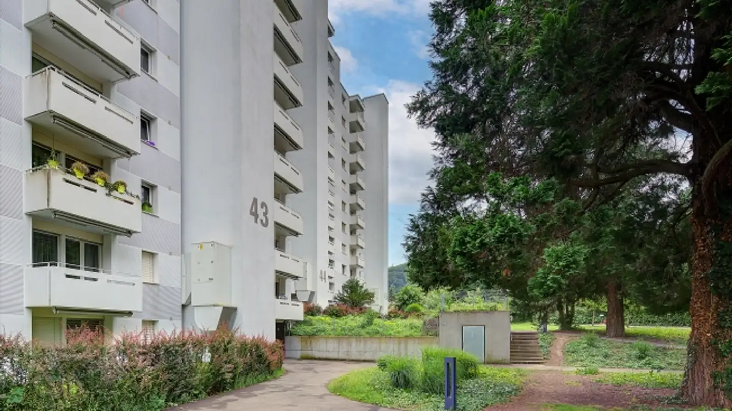 Penthouse mieten - Webermühle 43, 5432 Neuenhof