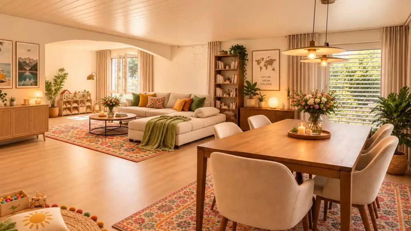 Appartement à louer - Husmattstrasse 17, 3123 Belp