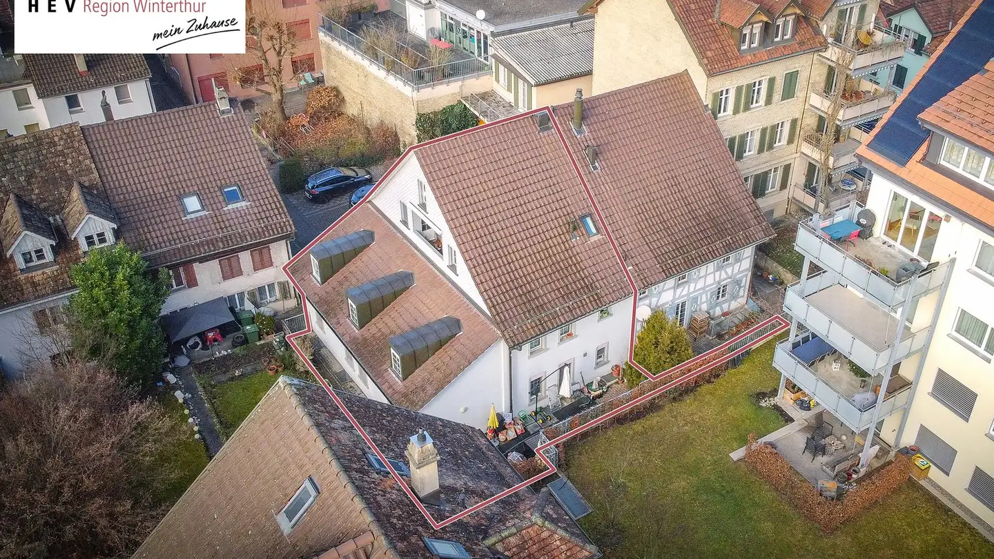 Mehrfamilienhaus kaufen - Zürcherstrasse 95, 8406 Winterthur