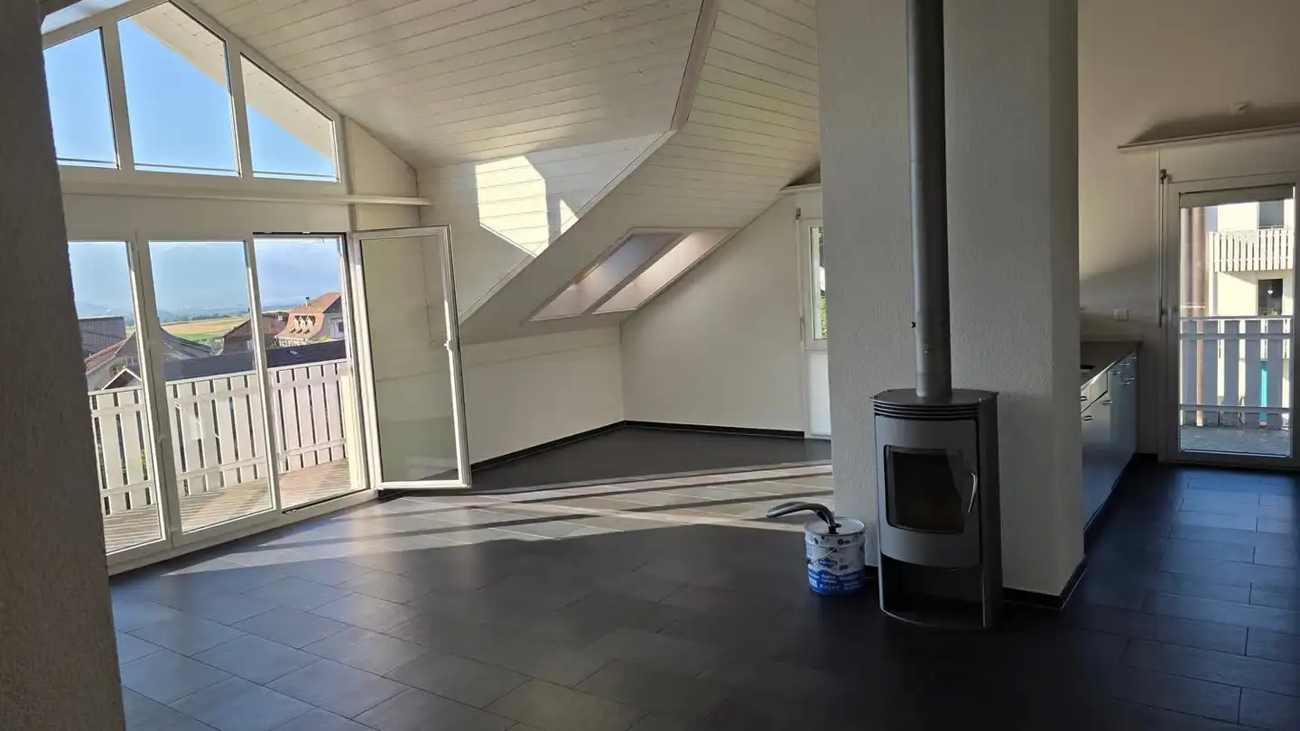 Attic flat for rent - Spielgasse 7h, 3115 Gerzensee - Photo 3