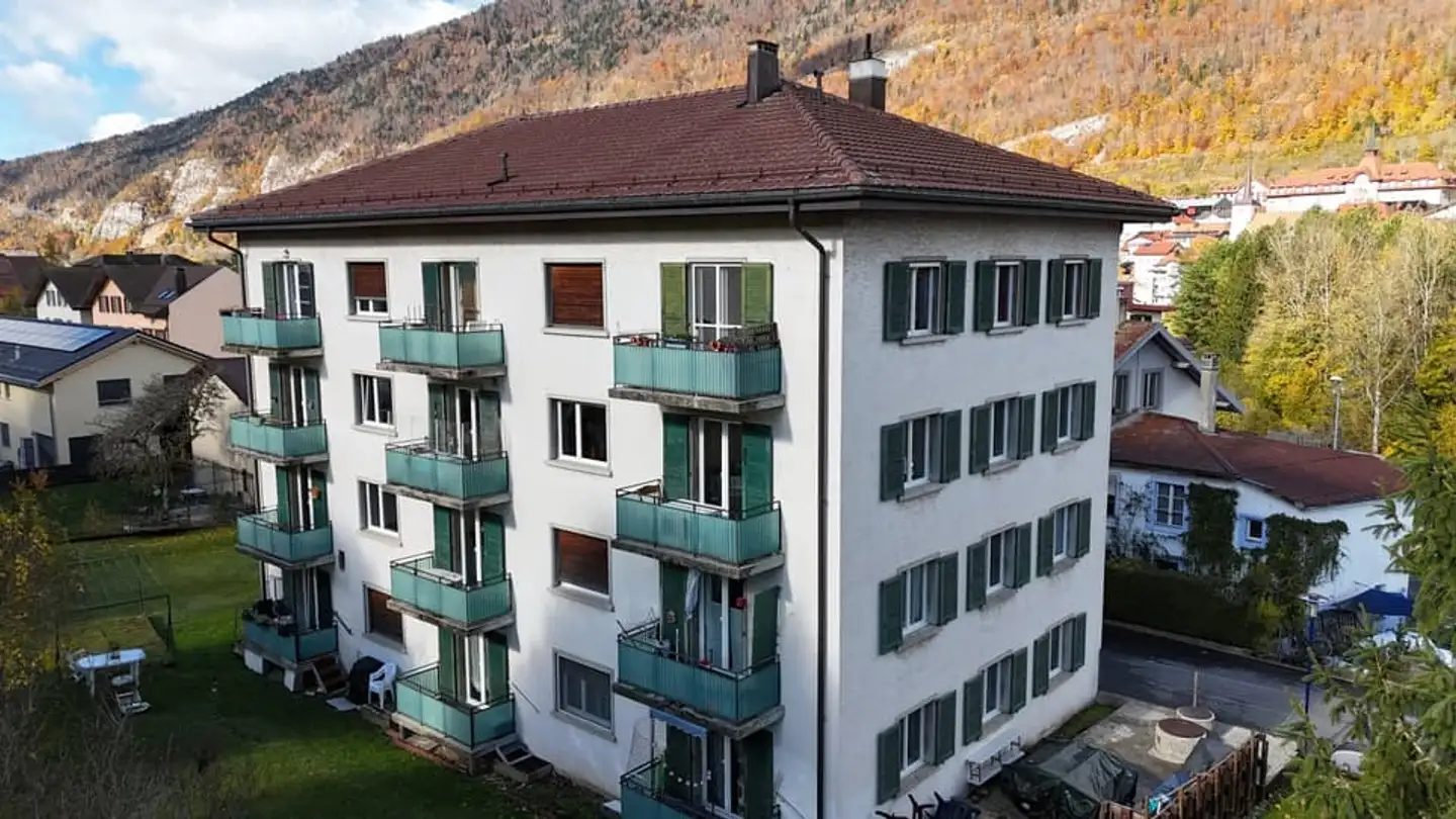 Residential building for sale - 1337 Vallorbe