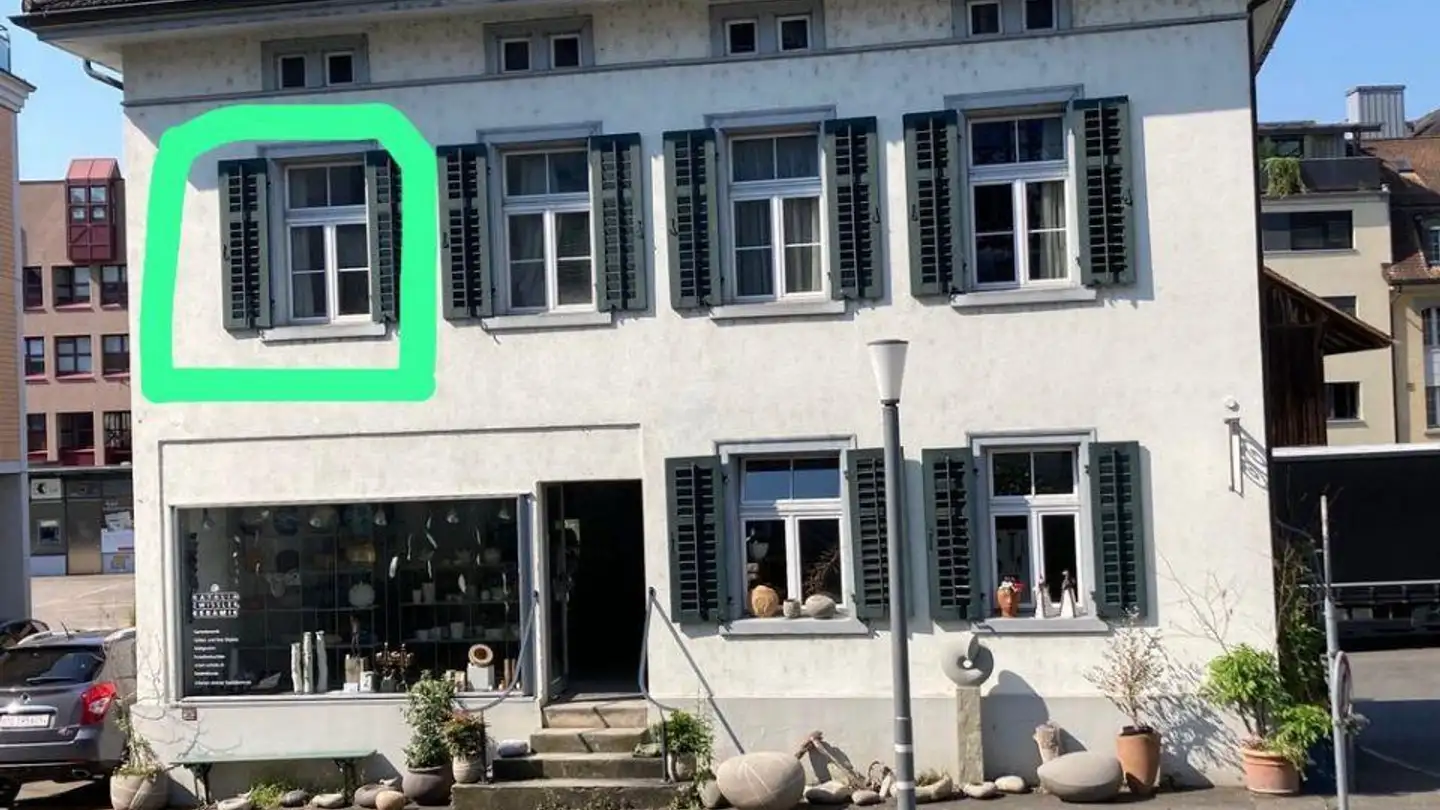 Studio mieten - Amriswilerstrasse 6, 8570 Weinfelden