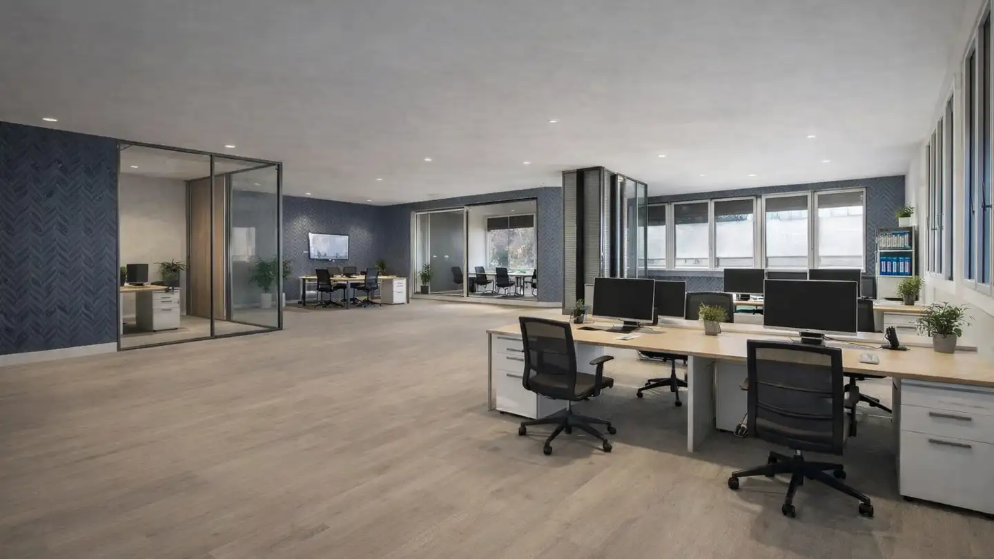 Office space for rent - Rue Des Frères-Lumière 6, 1723 Marly - Photo 2