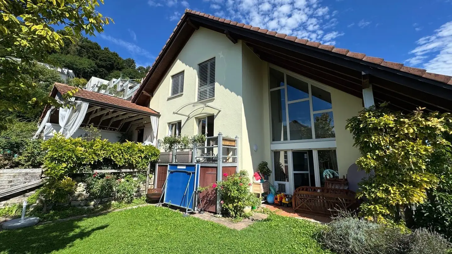 Maison jumelle à louer - Paradiesstrasse 22, 5503 Schafisheim