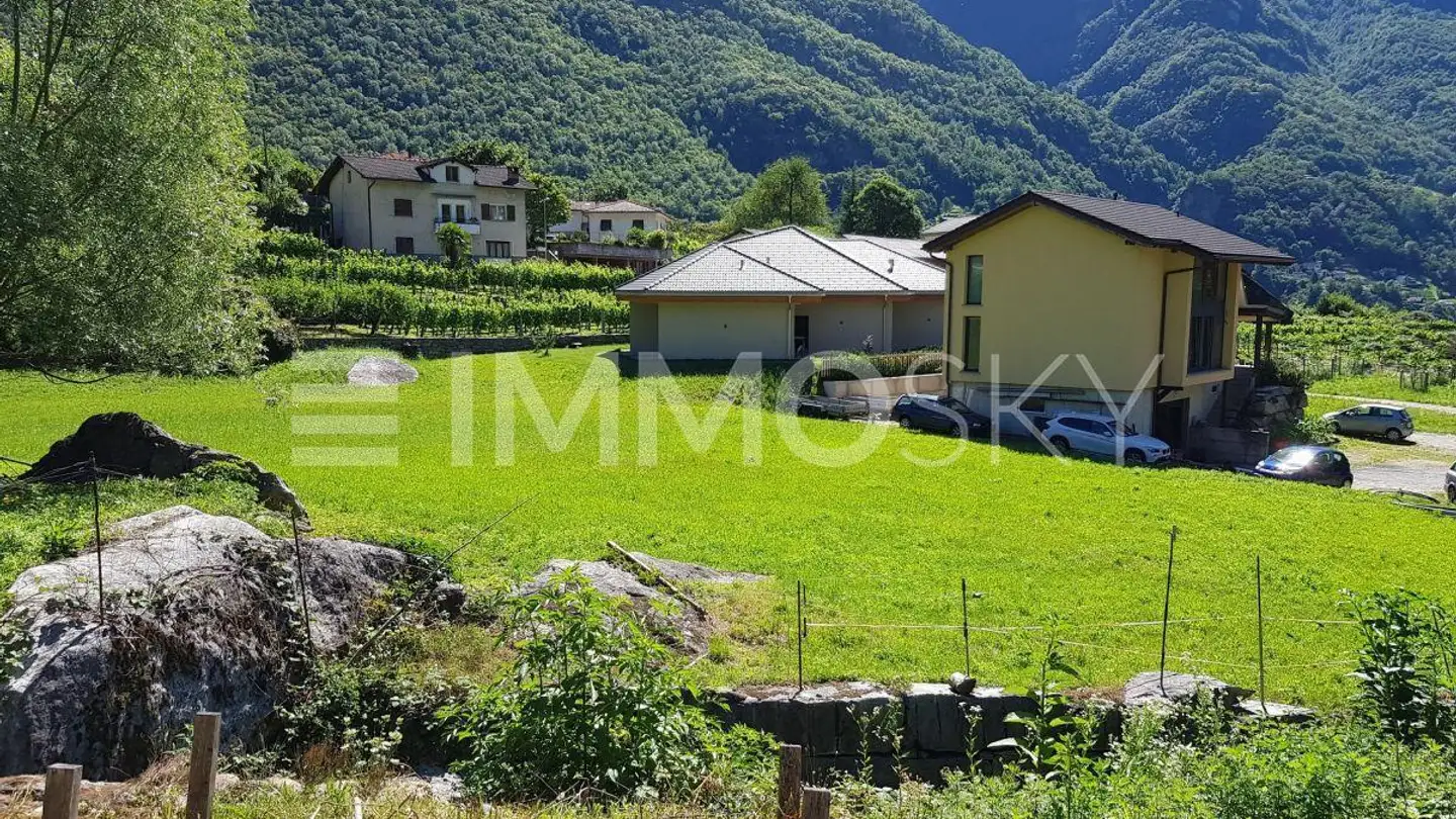 Terrain constructible à vendre - 6721 Ludiano - Photo 4