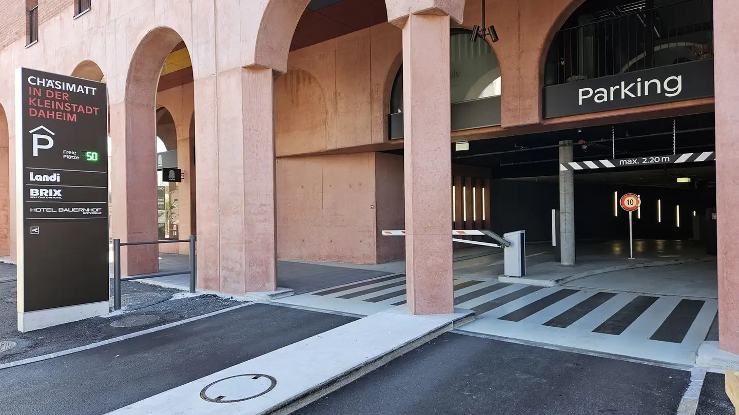 Outdoor parking space for rent - Chäsimatt, 6343 Rotkreuz