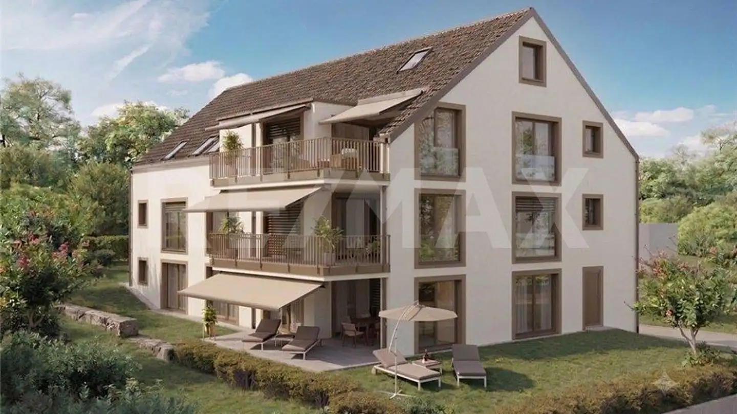 Maisonette kaufen - Pommernweg 1, 8608 Bubikon