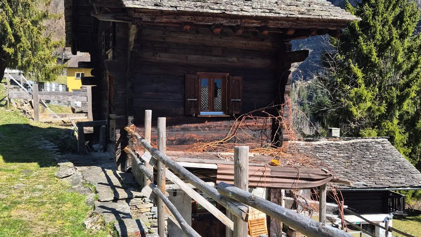 Appartamento in affitto - Via Cima Arvigo 26, 6543 Arvigo - Foto 4