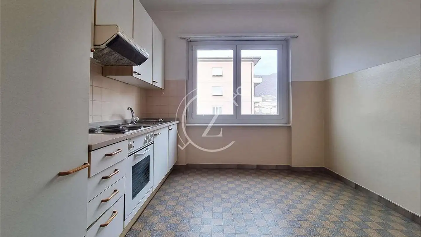Wohnung mieten - Via Ai Crotti 1, 6830 Chiasso - Foto 2