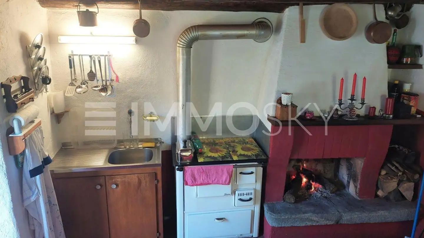 Chalet à vendre - 6655 Intragna