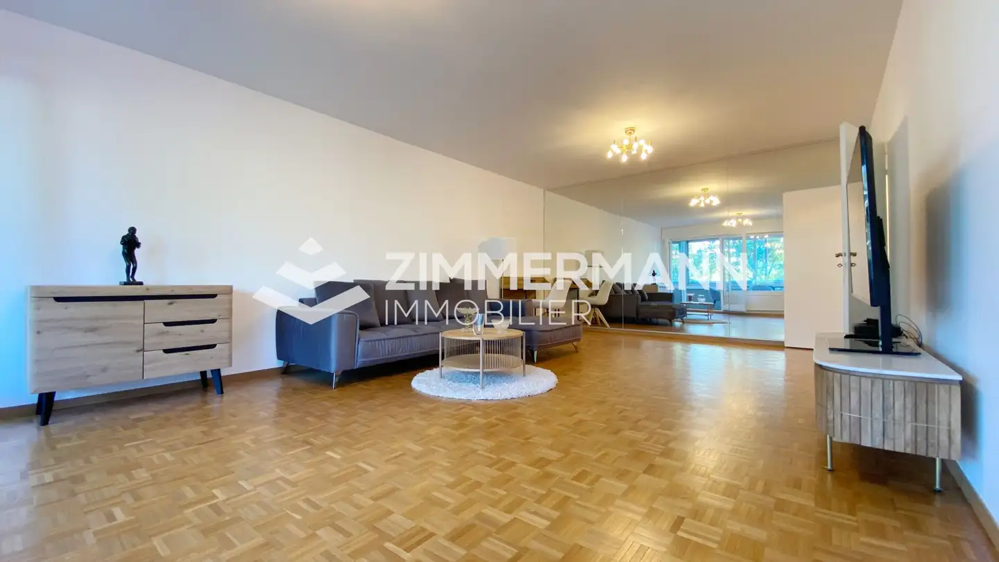 Appartamento in affitto - Chemin De La Gradelle, 1224 Chêne-Bougeries - Foto 2