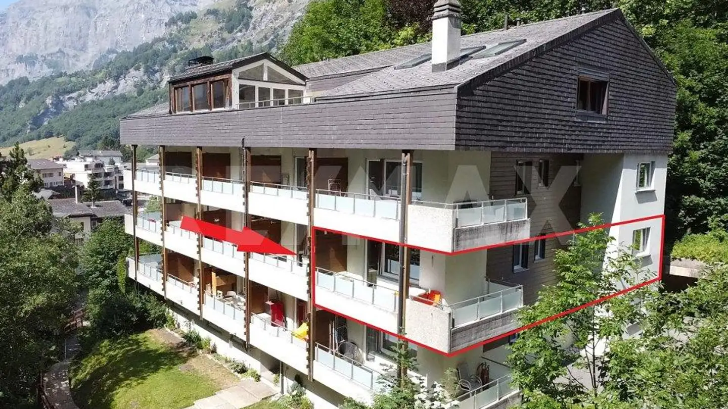 Möblierte Wohnung kaufen - Dalaweg 51, 3954 Leukerbad