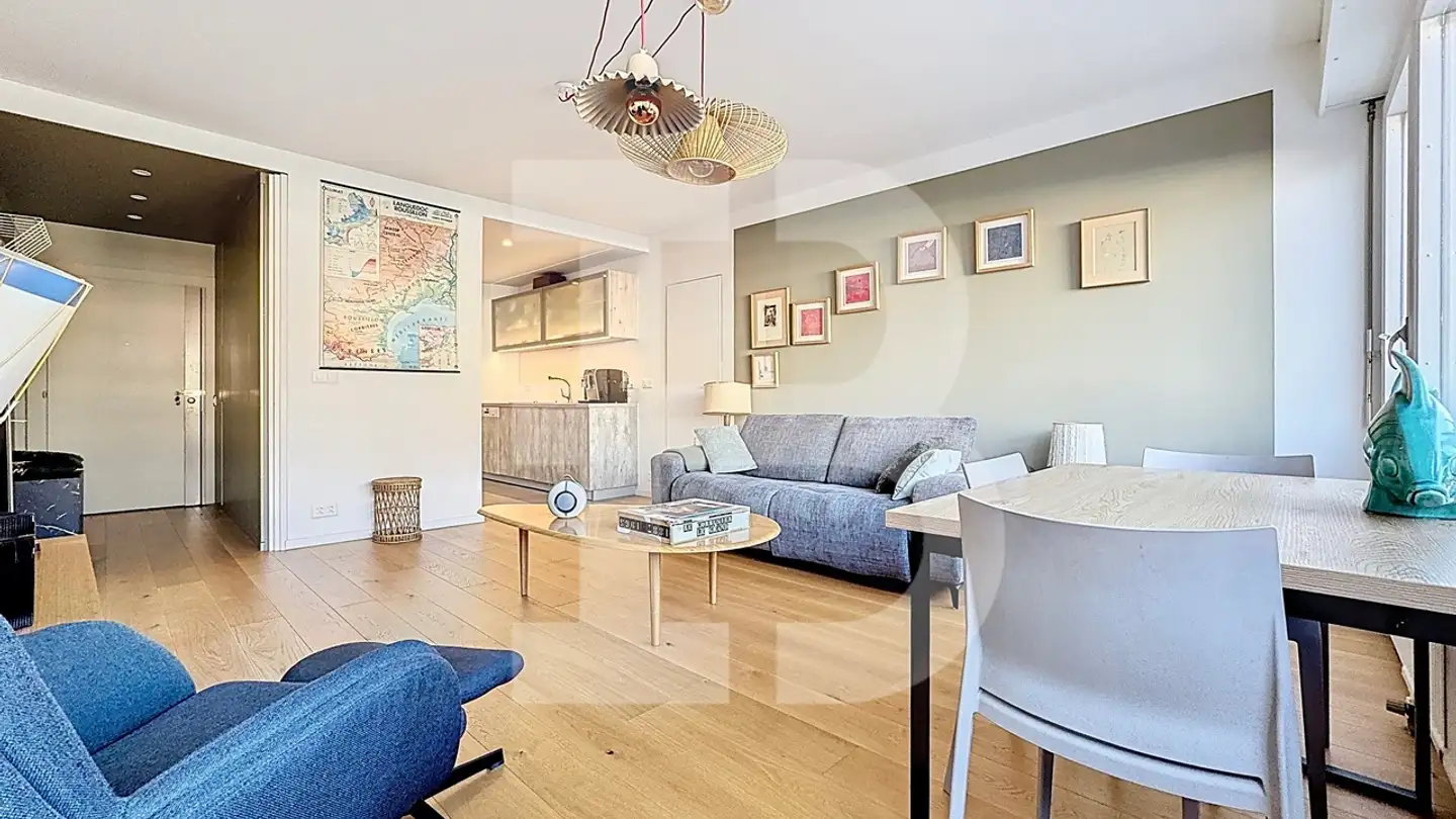 Studio for sale - Rue De Chêne-Bougeries, 1224 Chêne-Bougeries - Photo 2